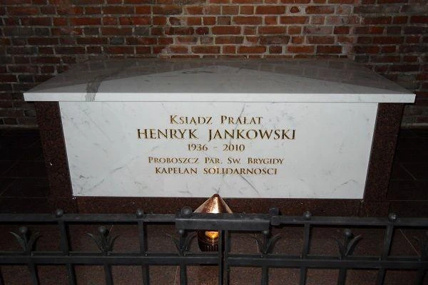 Powstanie pomnik prałata Henryka Jankowskiego