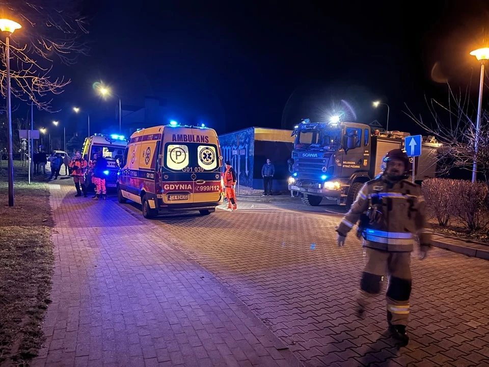 fot. Miejska Stacja Pogotowia Ratunkowego w Gdyni 