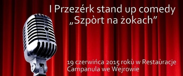 Stand up po kaszubsku. Tego jeszcze nie było!