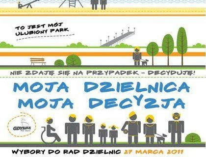 Gdynia: Wybory do Rad Dzielnic - 27 marca 2011