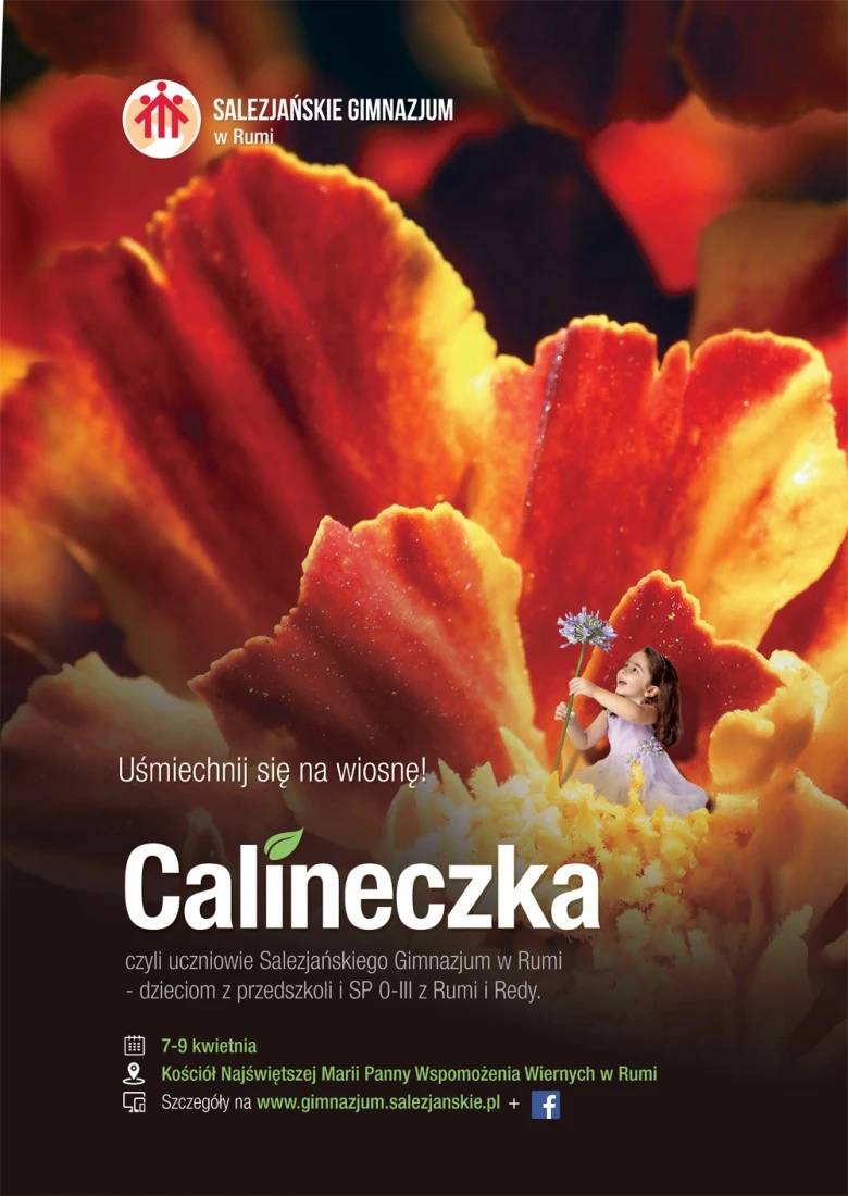 Gimnazjaliści wystawią 'Calineczkę' dla dzieci