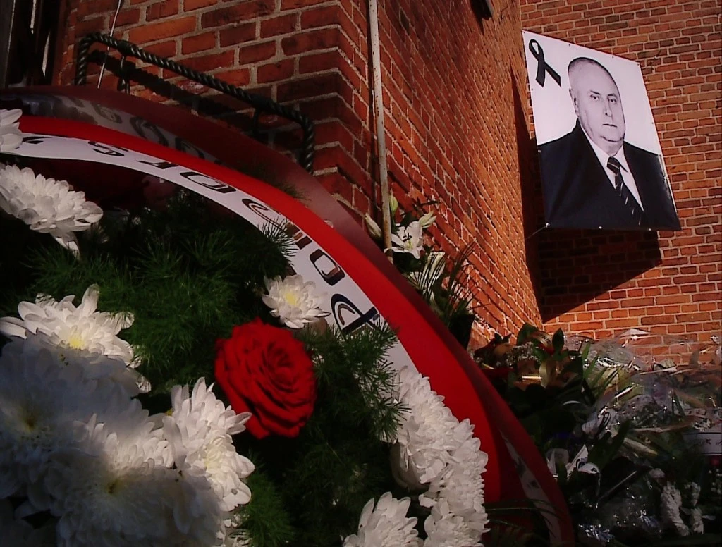 Dziś odbył się pogrzeb wójta gminy Szemud