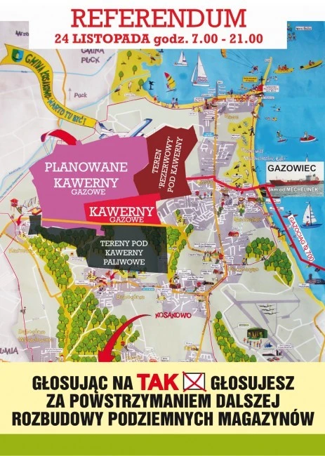 Gmina Kosakowo: Znamy wyniki referendum!