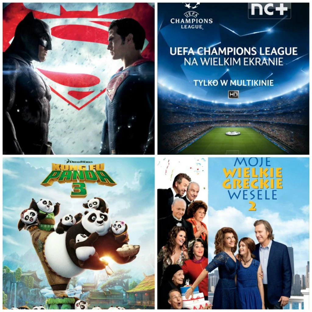 Nowości kinowe w sieci Multikino