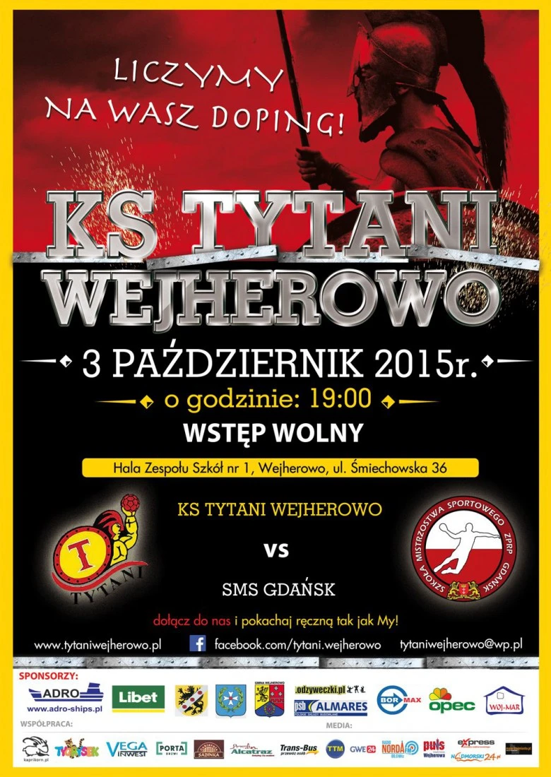 Tytani Wejherowo: Marsz w górę tabeli