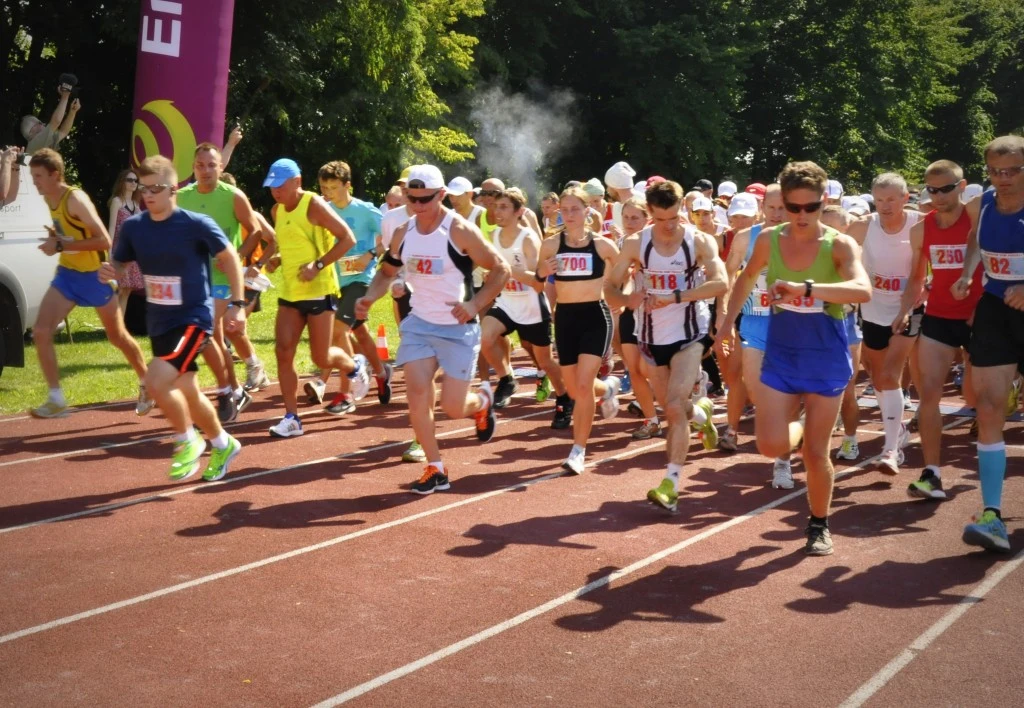 Widokowa, ale wymagająca trasa puckiego półmaratonu