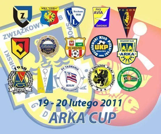 Arka Gdynia Cup 2011 na żywo!
