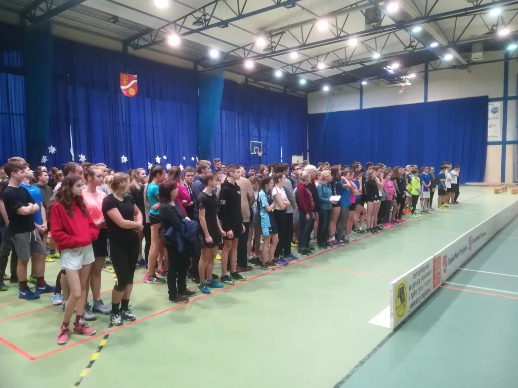 Powiatowe Igrzyska Młodzieży Szkolnej w Halowej Lekkoatletyce