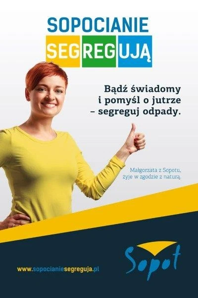 Sopocianie uczą się segregować śmieci