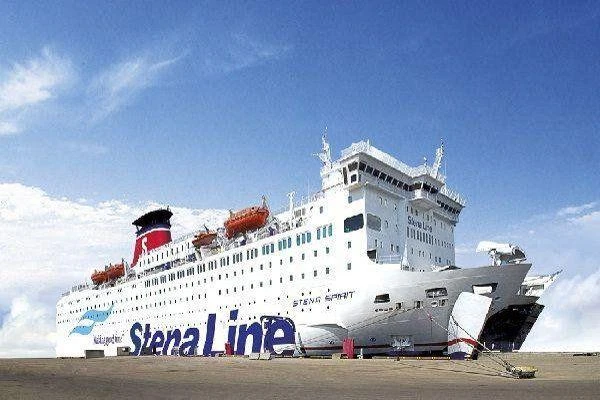 Stena Line odnawia swoje statki w Gdańskiej Stoczni Remontowej