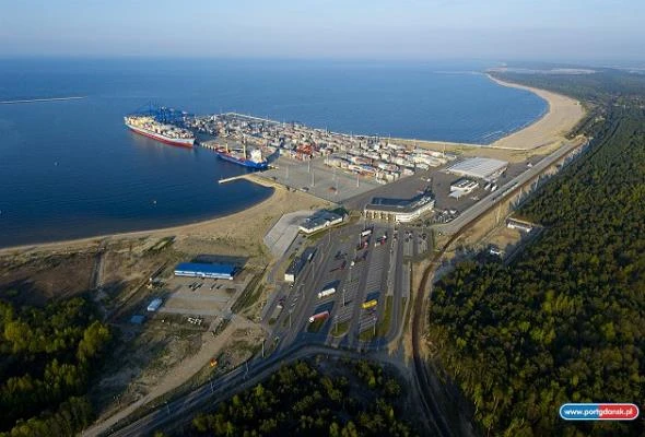 Źródło: Port Gdański