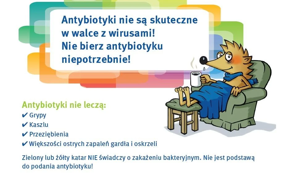 Dzisiaj Europejski Dzień Wiedzy o Antybiotykach