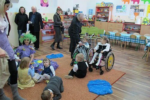 Wejherowo: Pierwsze urodziny przedszkola specjalnego