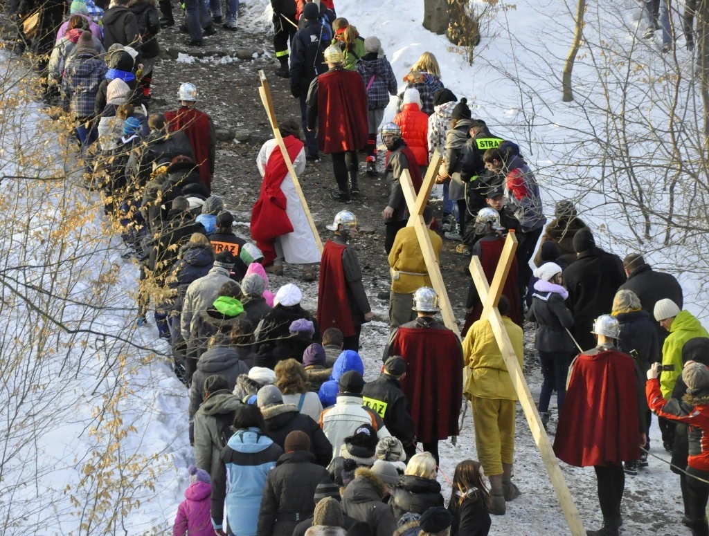 Misterium Męki Pańskiej na Kalwarii już jutro