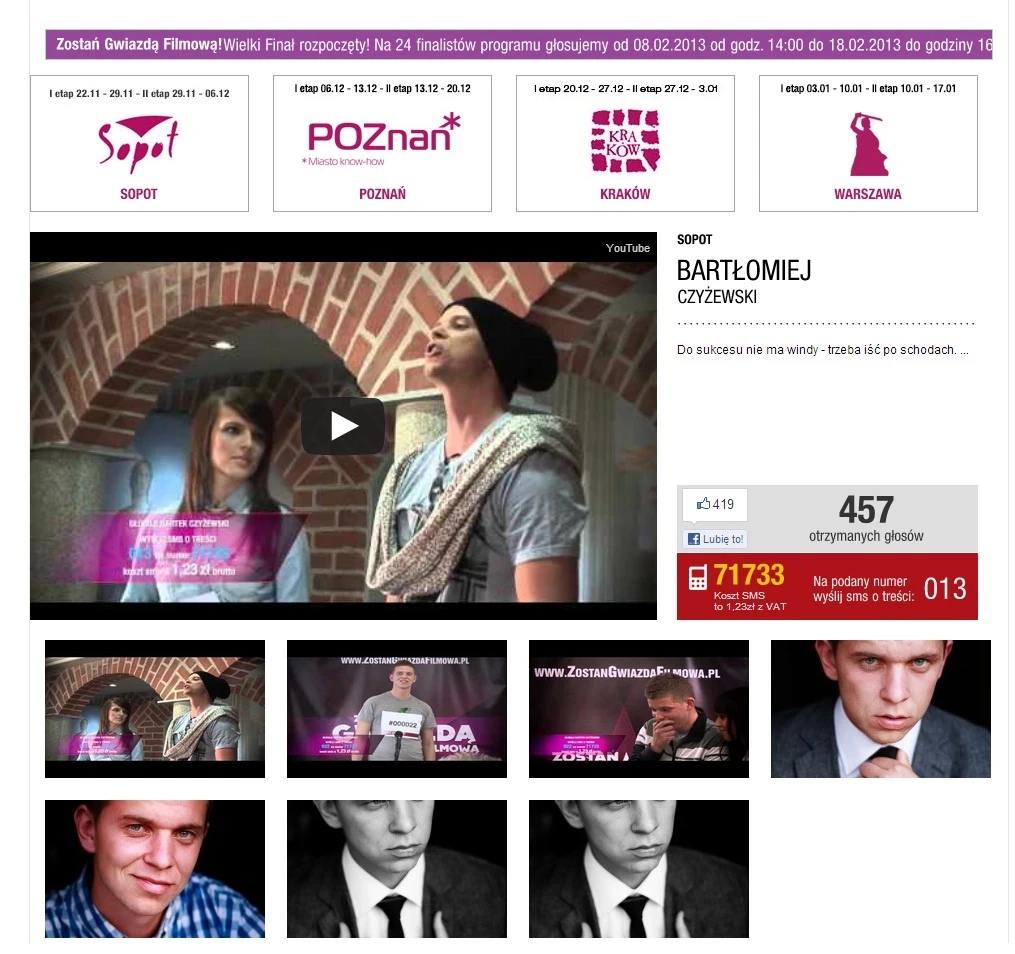 Bartek Czyżewski o krok od finału!