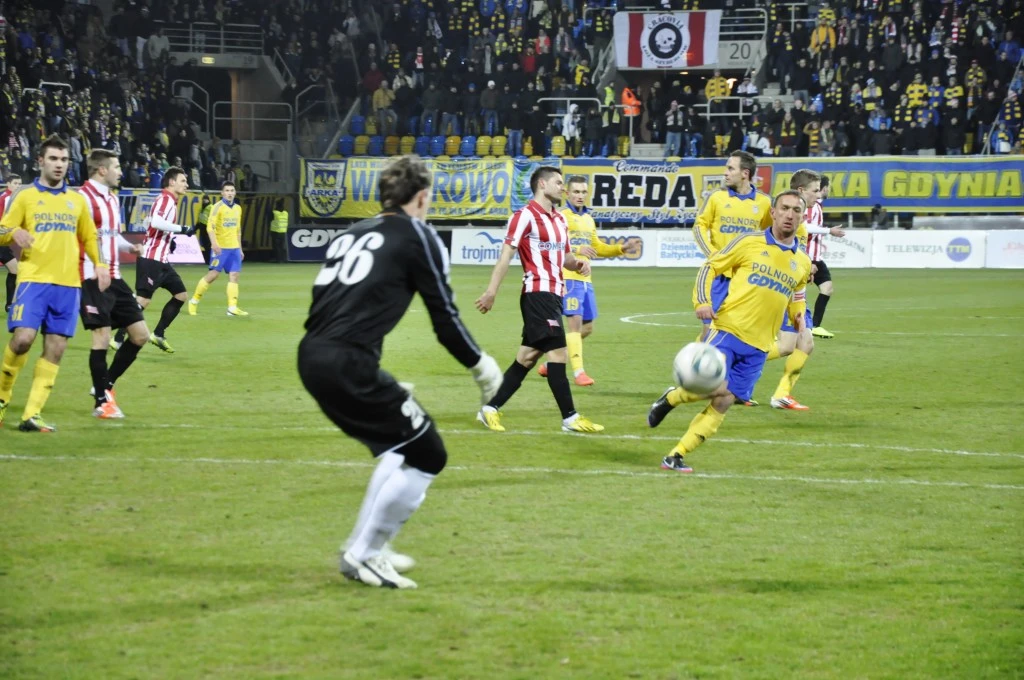 Przyjazny remis Arki z Cracovią