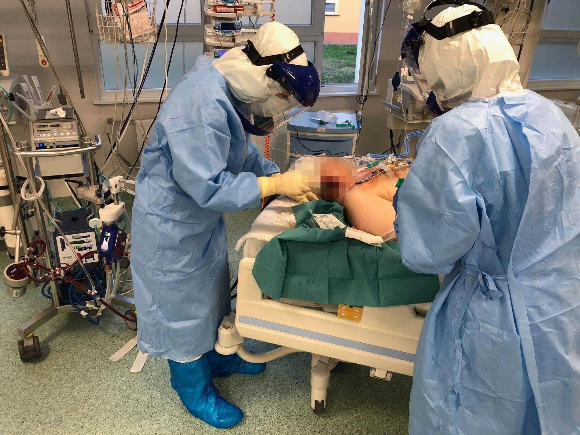 Źródło:Szpital w Wejehrowie, facebook
