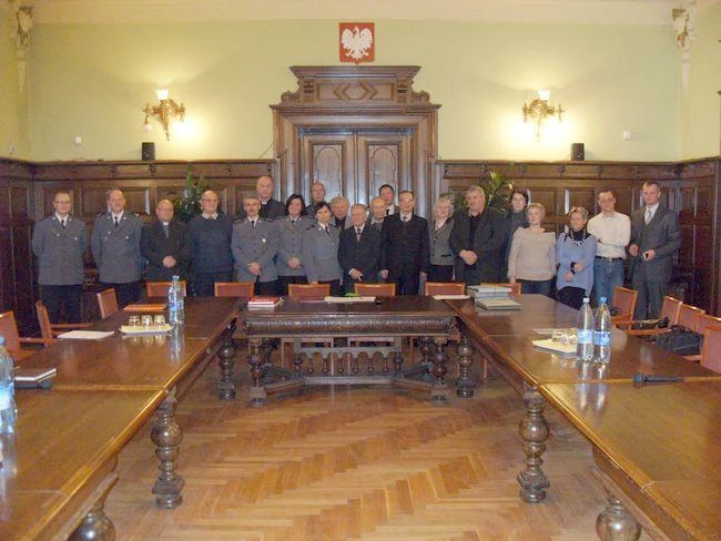 Policja w Gdańsku będzie miała sztandar