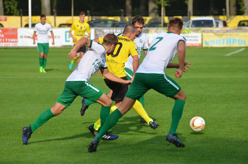 fot. www.facebook.com/WKS-Gryf-Wejherowo-141570282579640/