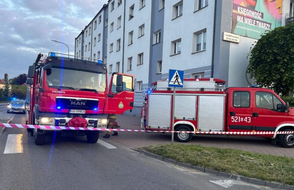fot. KP PSP Starogard Gdański
