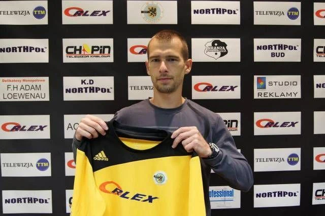 Wejherowo: Szudrowicz wzmocnił ofensywę Gryfa