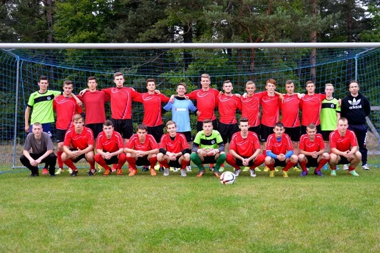 Przygotowania juniorów starszych GOSRiT Luzino do rundy rewanżowej I ligi wojewódzkiej