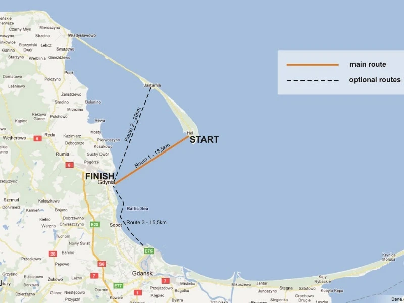 Dzisiaj BCT Gdynia Marathon 