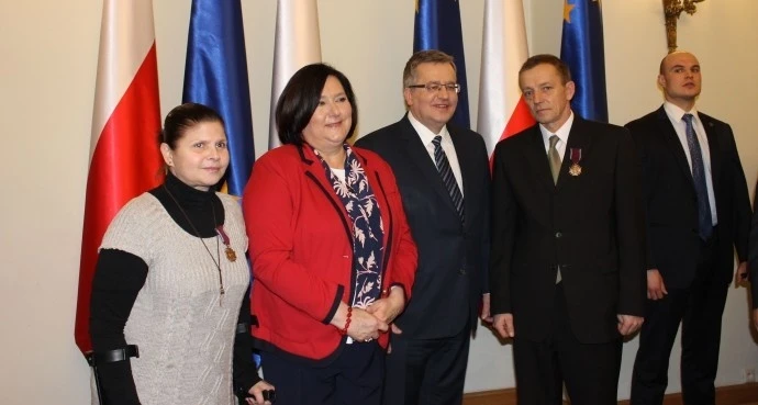 Wejherowianie odznaczeni przez Prezydenta RP