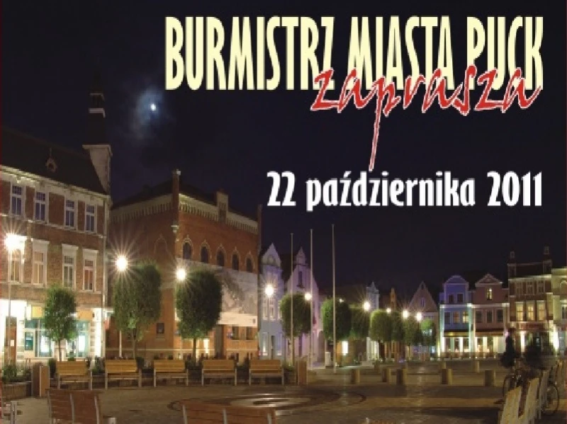 Dziś Wielka Inauguracja Puckiej Starówki 