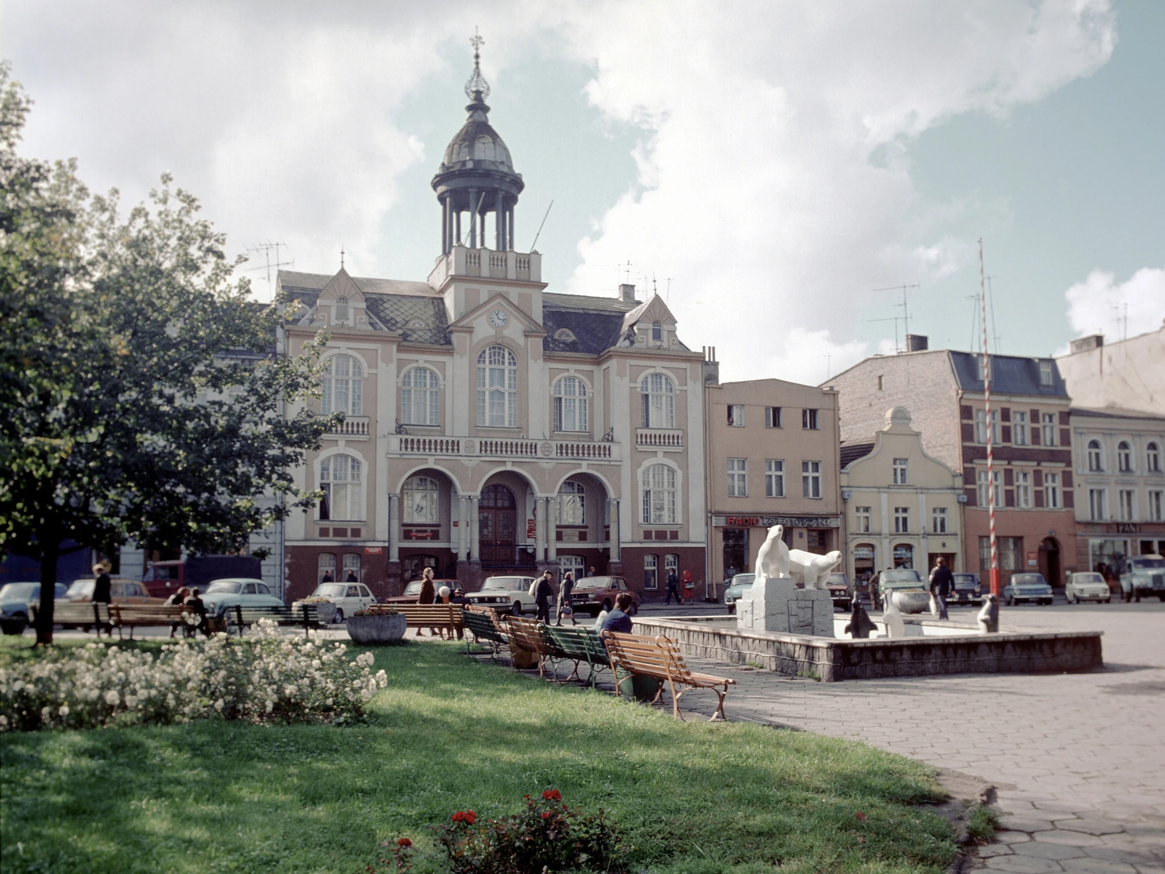 Źródło:Muzeum Piśmiennictwa i Muzyki Kaszubsko-Pomorskiej fot.Janusz Uklejewski lata 80 XX w
