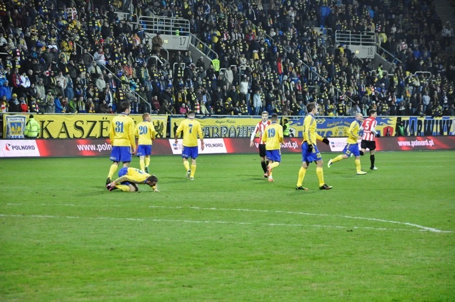 Arka przegrała na własne życzenie?