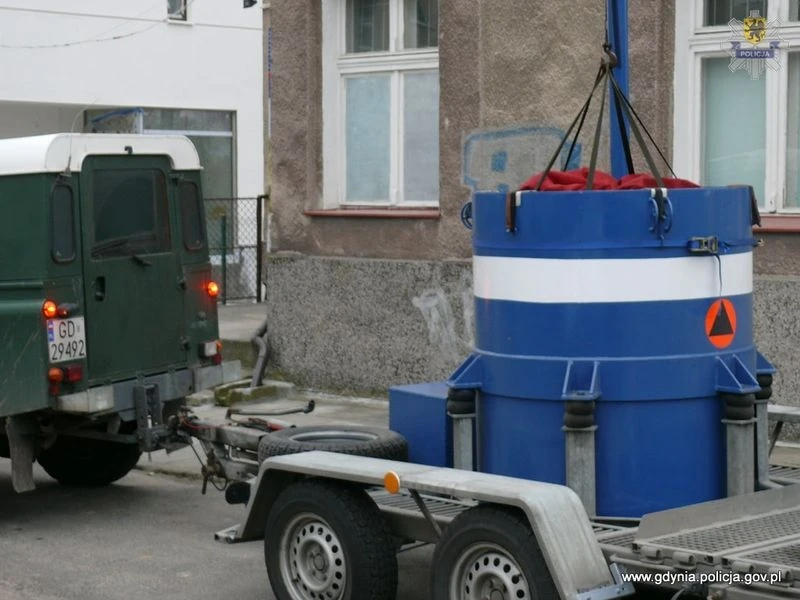 Znaleziono materiały wybuchowe w Orłowie 