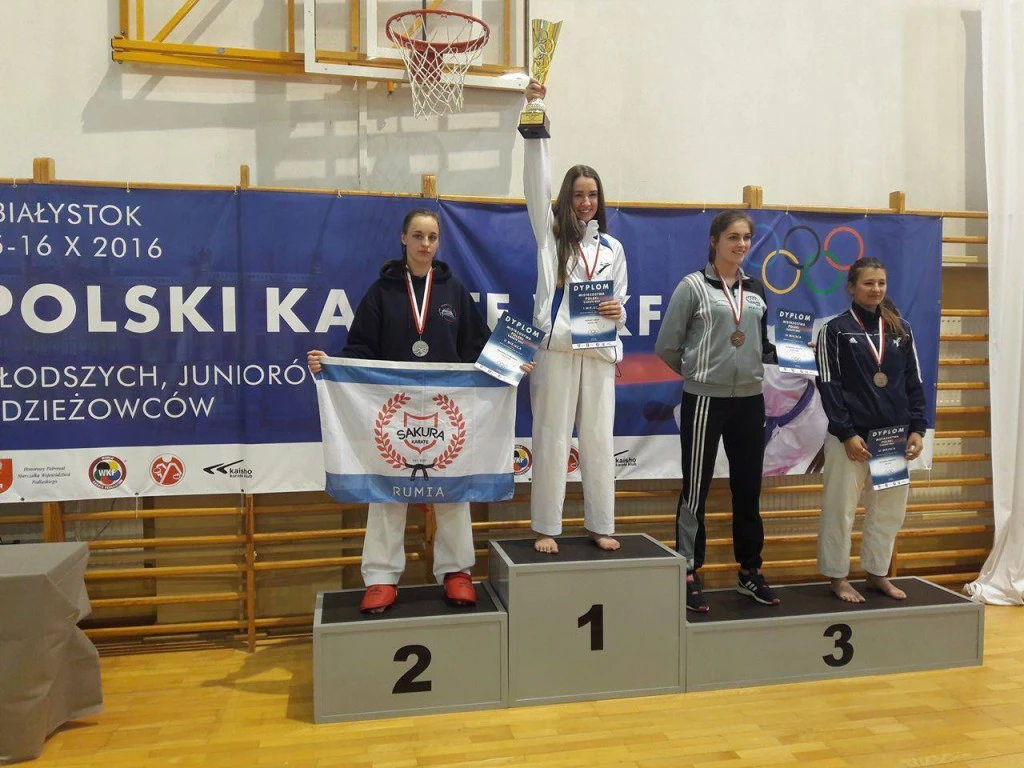 Karatecy z Rumi na Mistrzostwach Polski