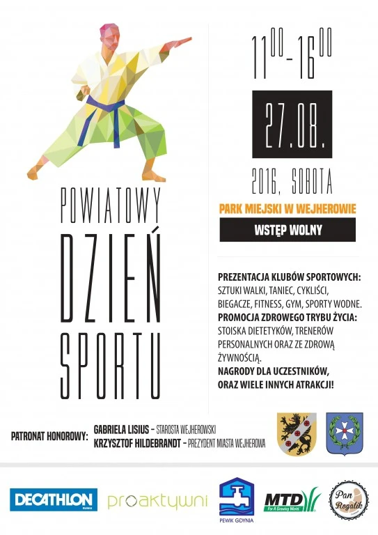 Na sportowo w wejherowskim parku