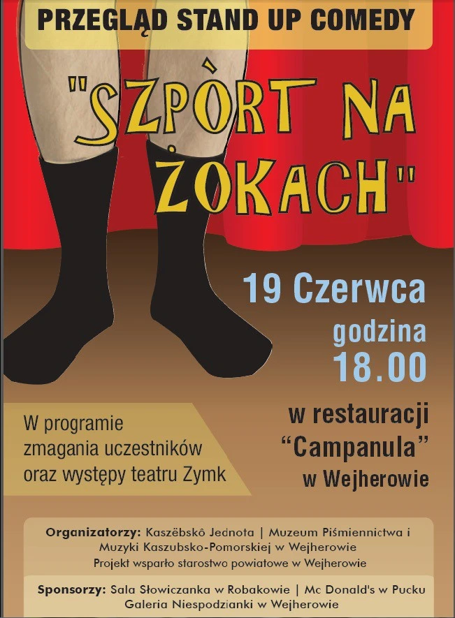 Najlepsi satyrycy będą nas bawić w piątek
