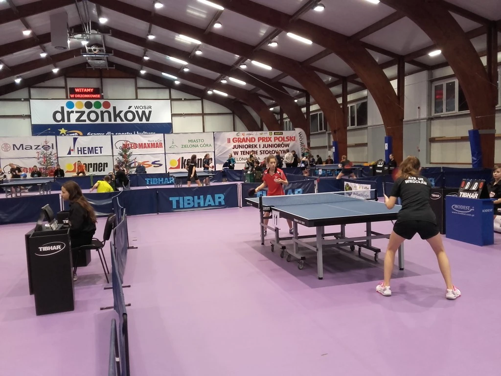 III Wojewódzki Turniej Kwalifikacyjny Kadetek i Kadetów w Tenisie Stołowym za nami