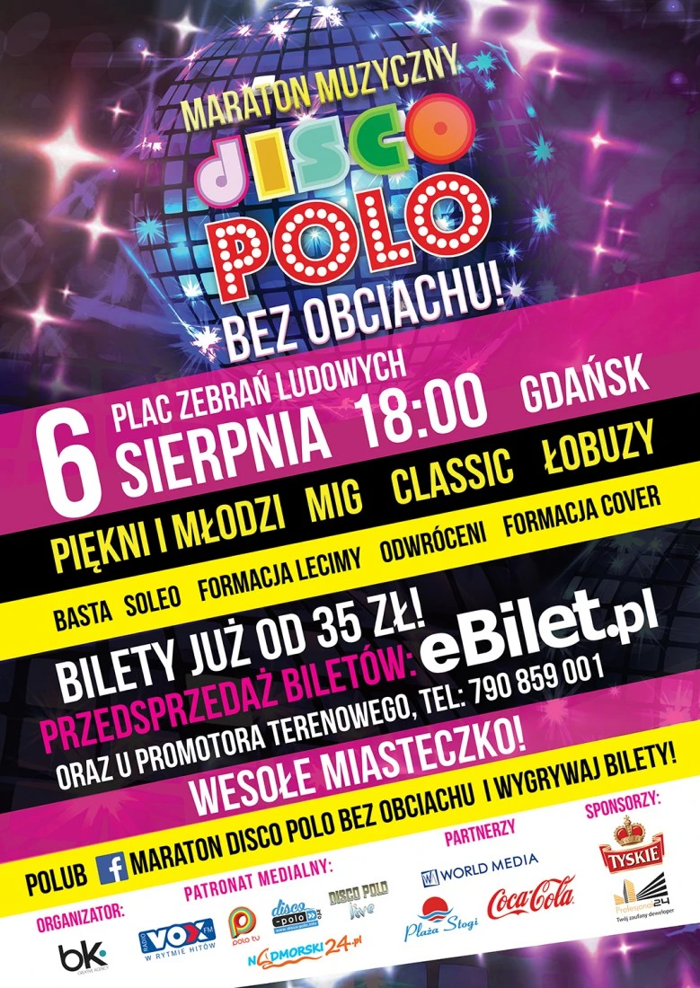 Maraton Muzyczny Disco Polo Bez Obciachu
