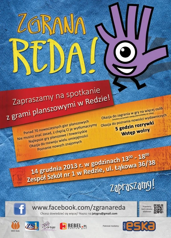 Spotkanie z „Grami Planszowymi” w Redzie
