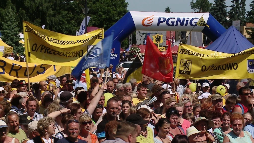 Kaszubi na jeden dzień zawładneli Władysławowem