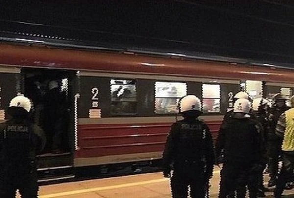 Pięciu pseudokibiców zatrzymanych 