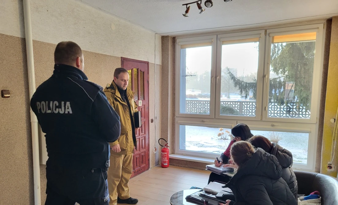 Zdjęcie: KPP w Tucholi