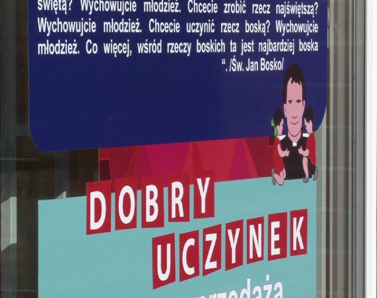 Z dobrym uczynkiem do sklepu