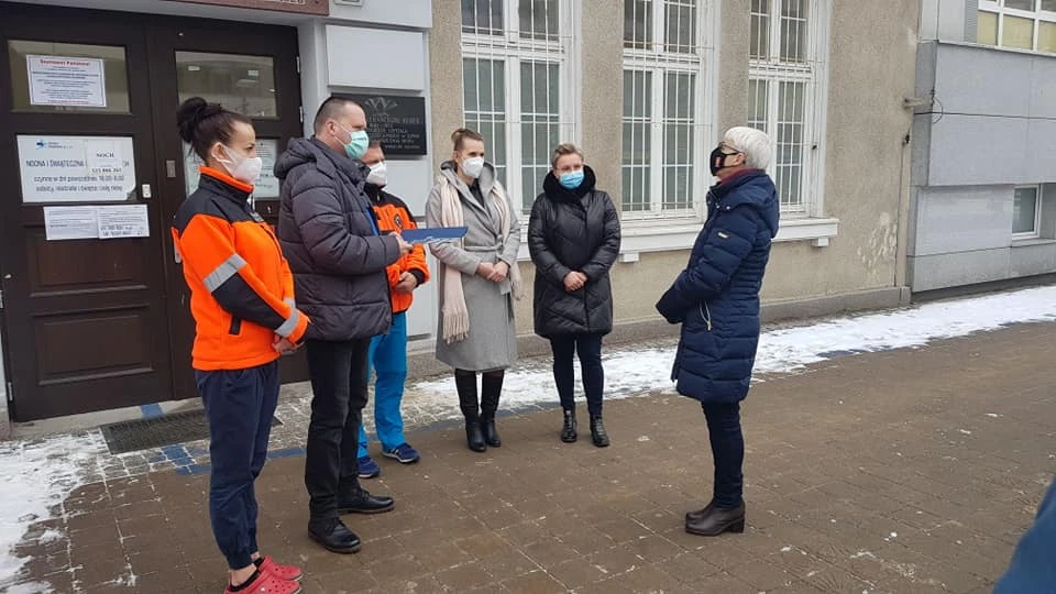 Źródło:Szpitale Pomorskie, facebook