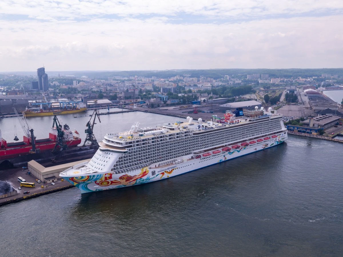 Norwegian Getaway / fot. Michał Czacharowski/gdynia.pl