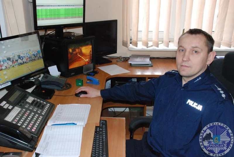 Policjant z Pucka w zwycięskiej drużynie piłkarskiej