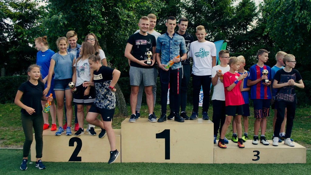 Uroczyste zakończenie Wakacyjnej Ligi Orlik
