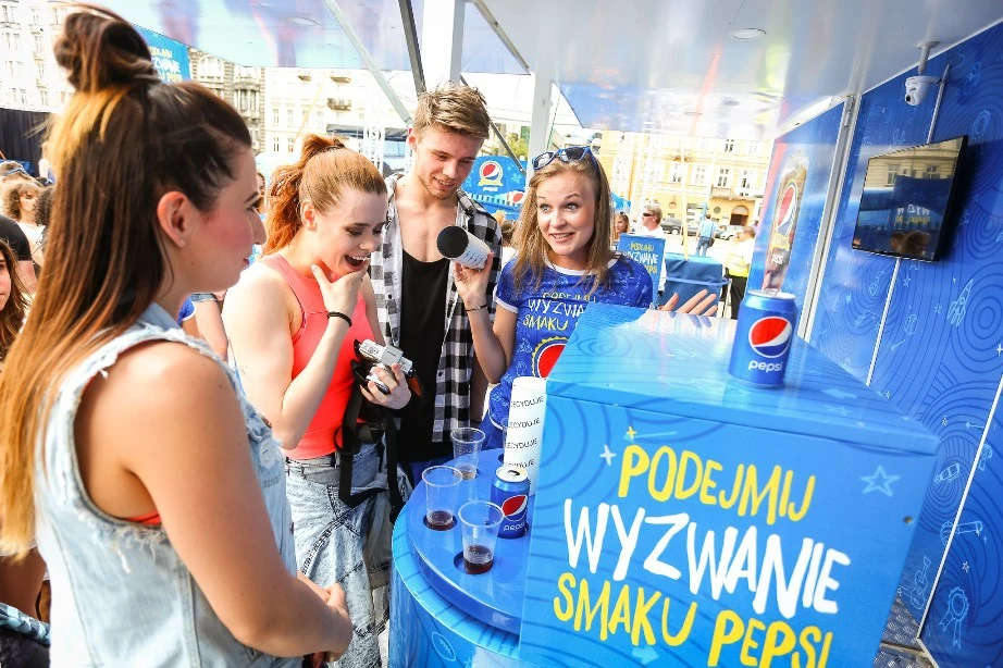 Podejmij wyzwanie smaku Pepsi w Międzyzdrojach