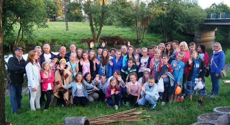 Koloniści z Ochotnicy Dolnej wypoczywali w gminie Wejherowo