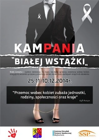 Konkurs ,,Biała Wstążka"