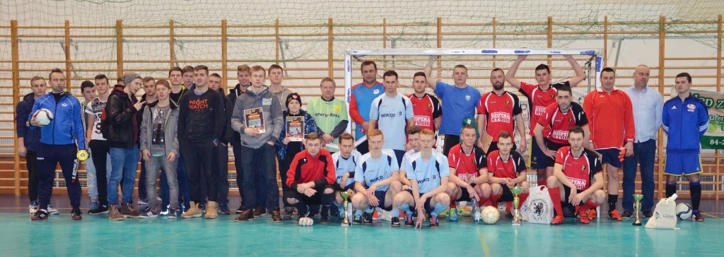 Chopina Wejherowo zwycięża w Luzino Futsal Cup